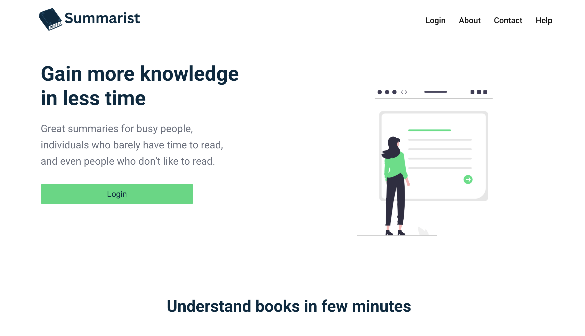 Summarist screenshot
